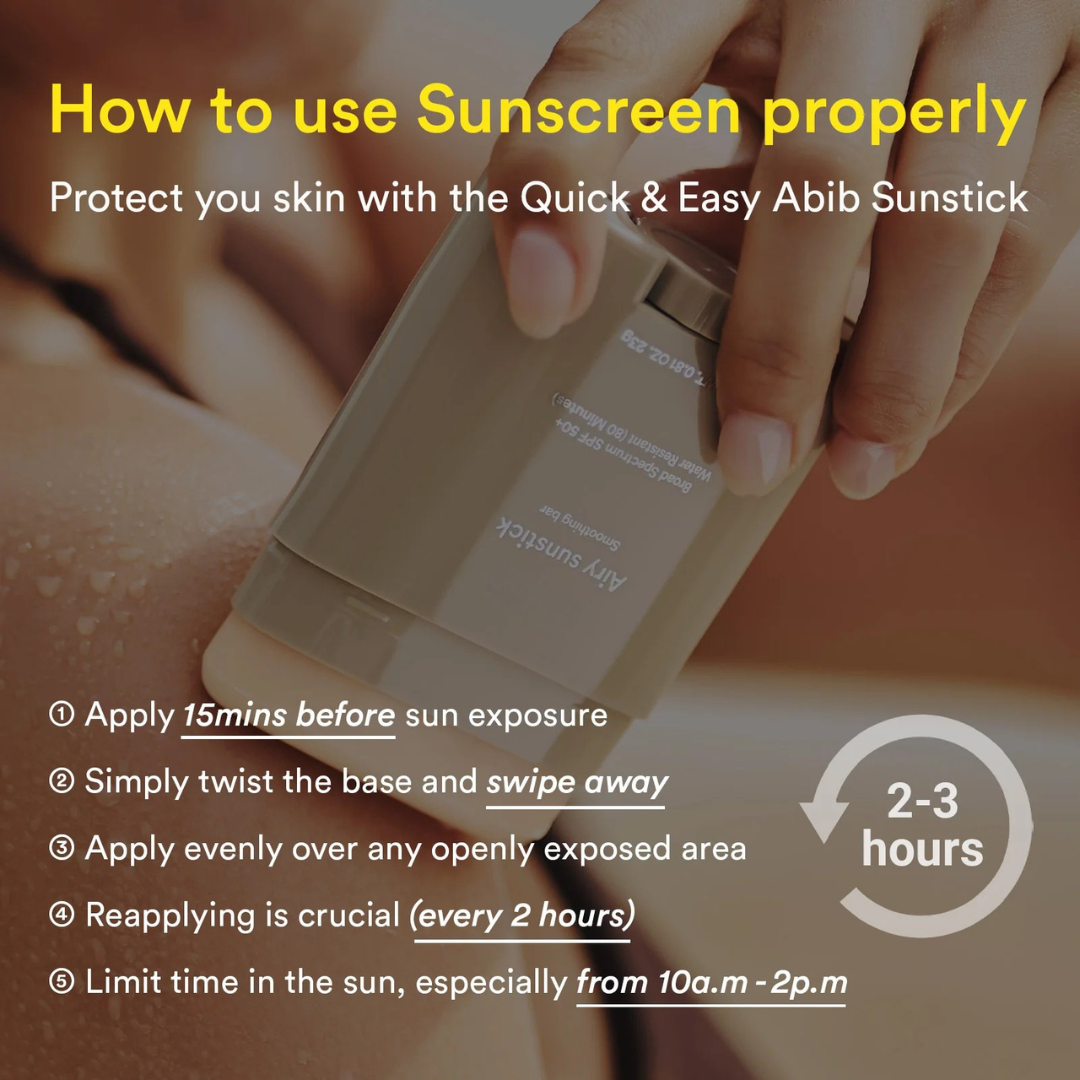 Zuvani Sunstick Smoothing Bar