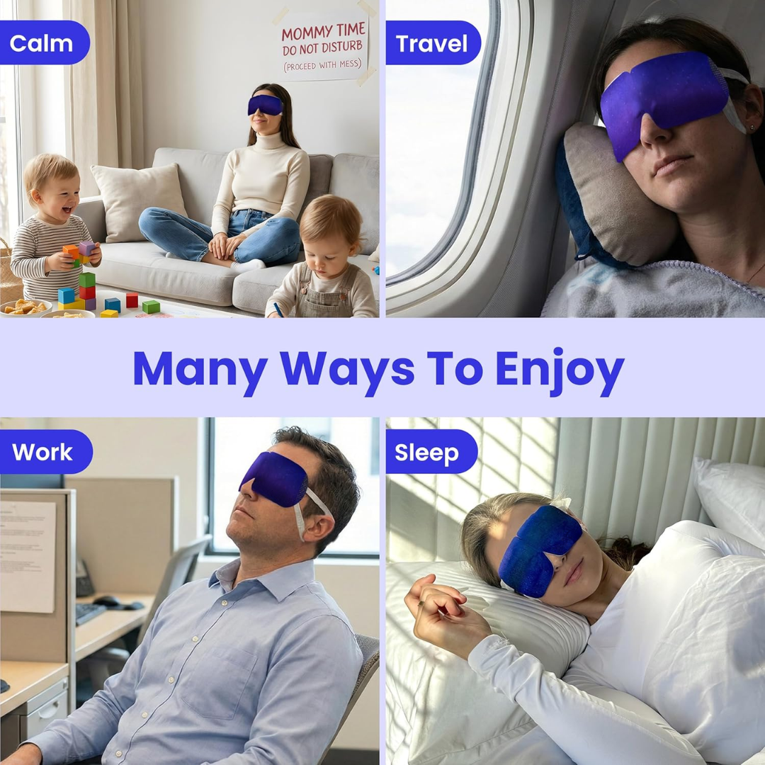Veypora Steam Eye Masks (15 Pack)