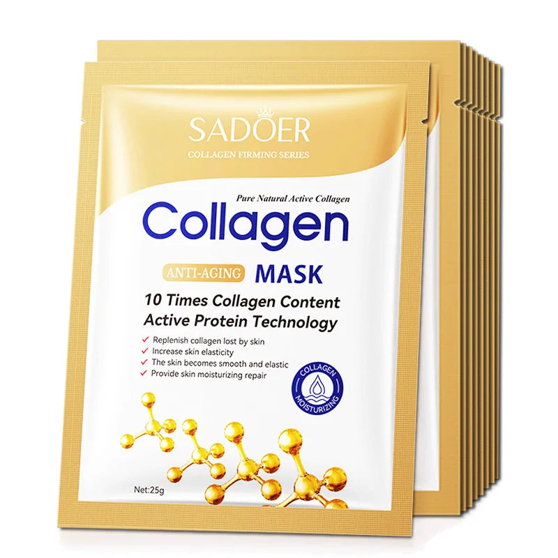 10 Anti-Aging Collagen Masks
