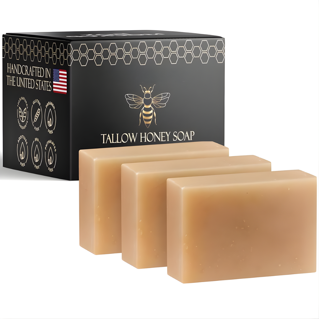 Zuvani™ Grass-Fed Tallow Soap