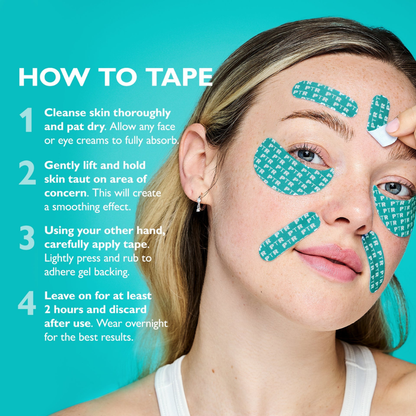 Veypora™ Peptide-Infused Face & Eye Tape