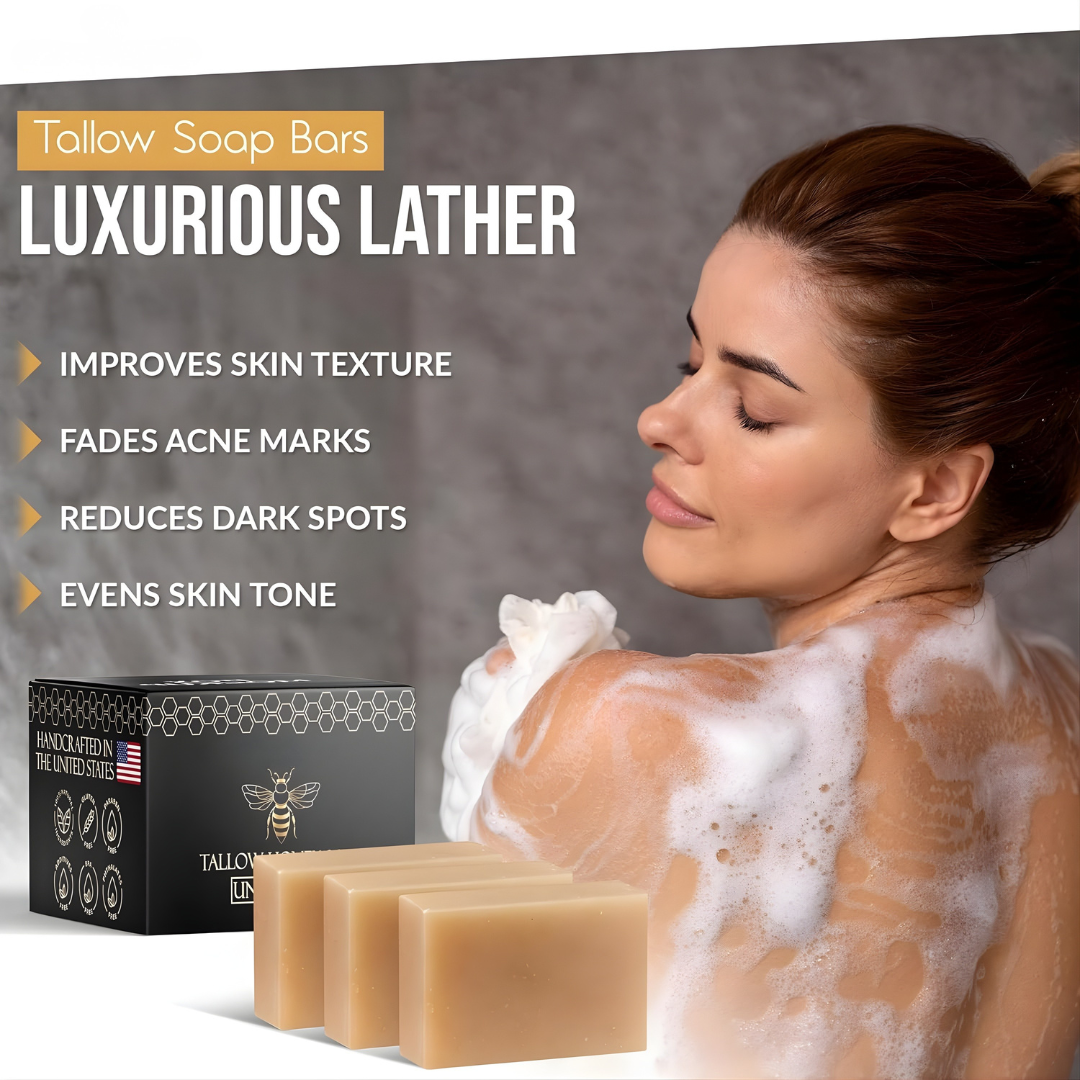 Zuvani™ Grass-Fed Tallow Soap