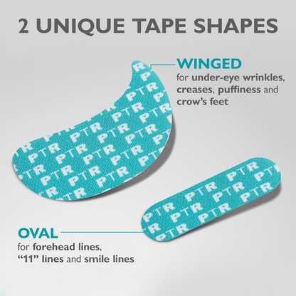 Veypora™ Peptide-Infused Face & Eye Tape