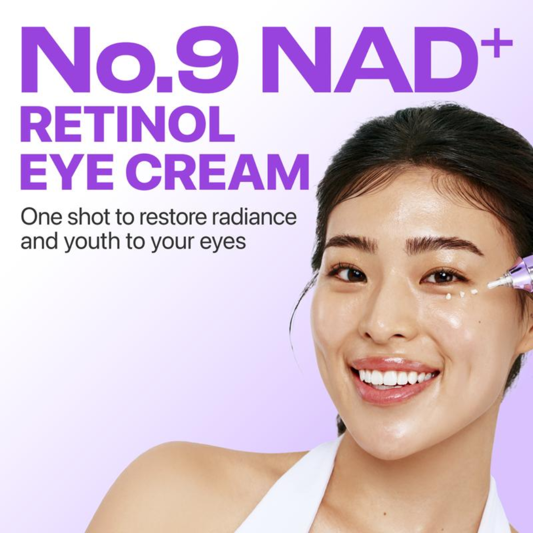 Zuvani™ NAD+ Retinol Eye Cream