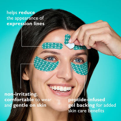 Veypora™ Peptide-Infused Face & Eye Tape