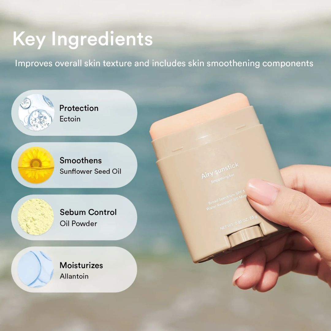 Zuvani Sunstick Smoothing Bar