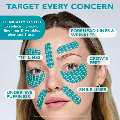 Veypora™ Peptide-Infused Face & Eye Tape