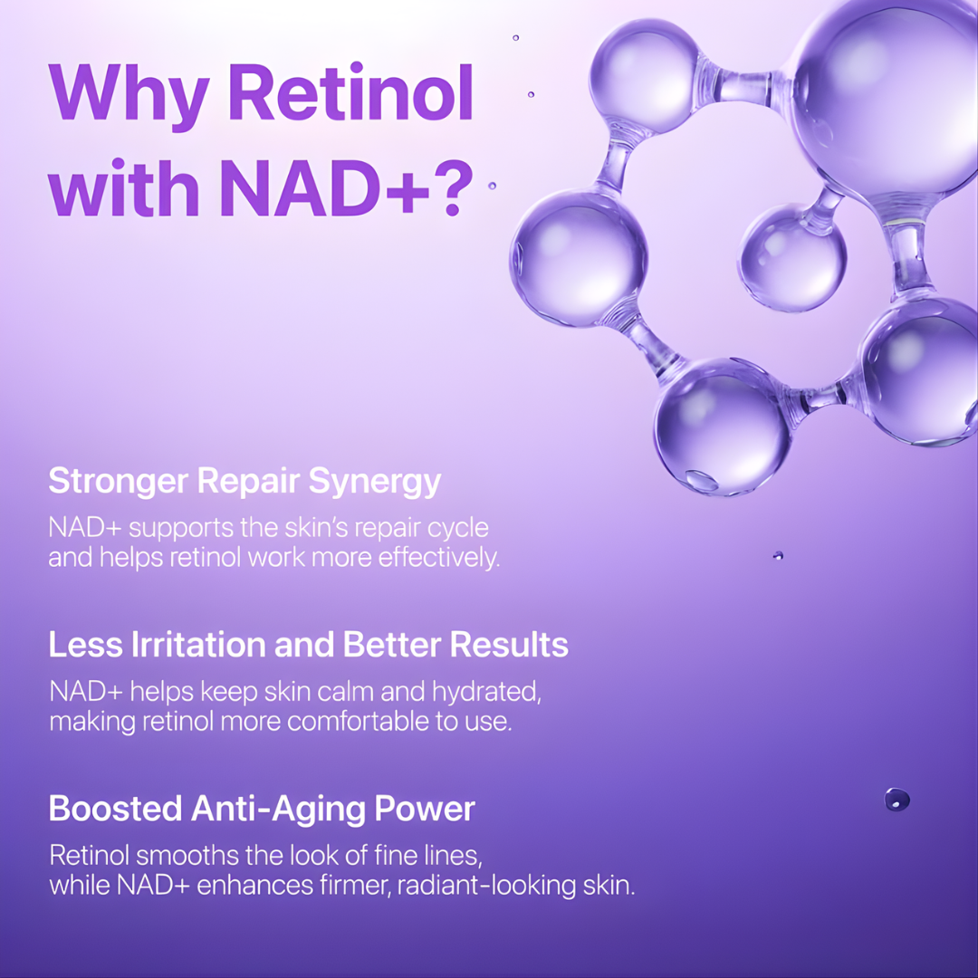 Zuvani™ NAD+ Retinol Eye Cream