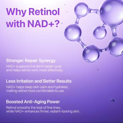 Zuvani™ NAD+ Retinol Eye Cream