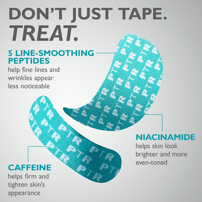 Veypora™ Peptide-Infused Face & Eye Tape