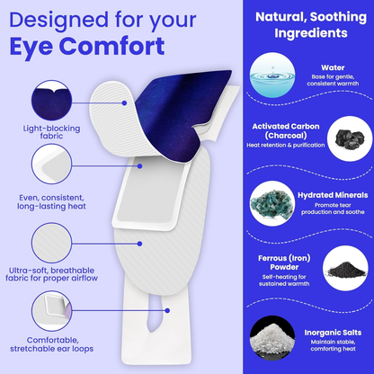 Veypora Steam Eye Masks (15 Pack)