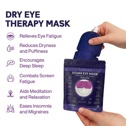Veypora Steam Eye Masks (15 Pack)
